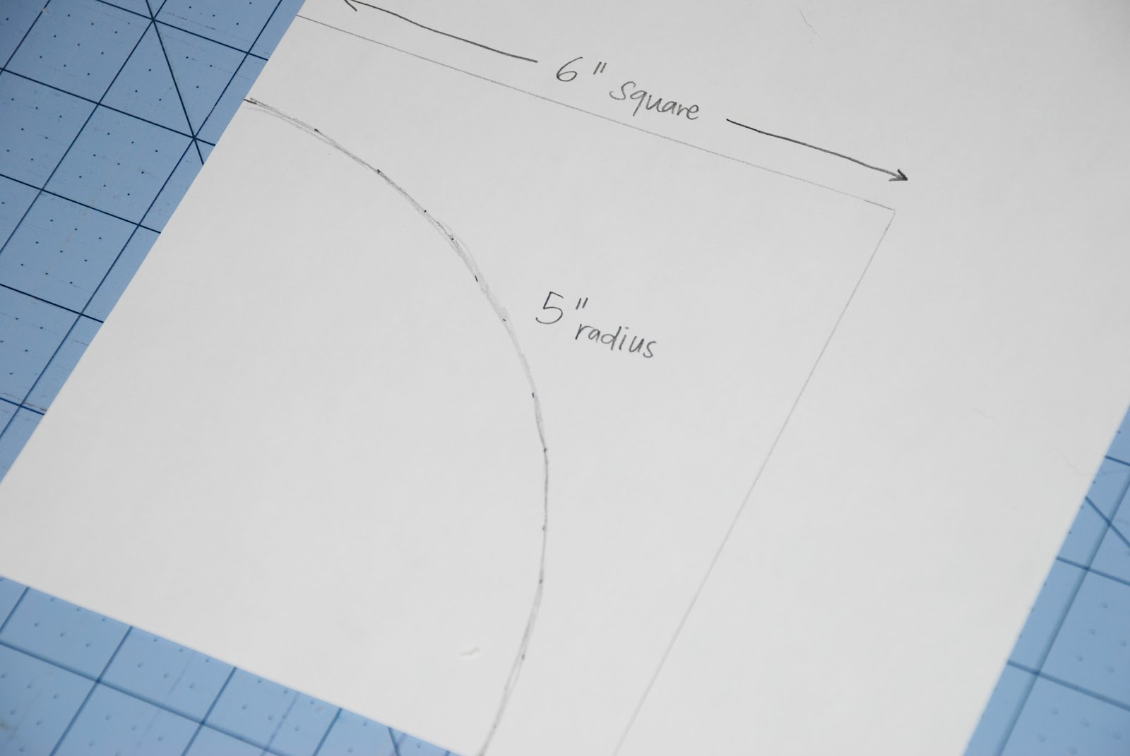 Charley, Dee, & Me Make Your Own QuarterCircle Template