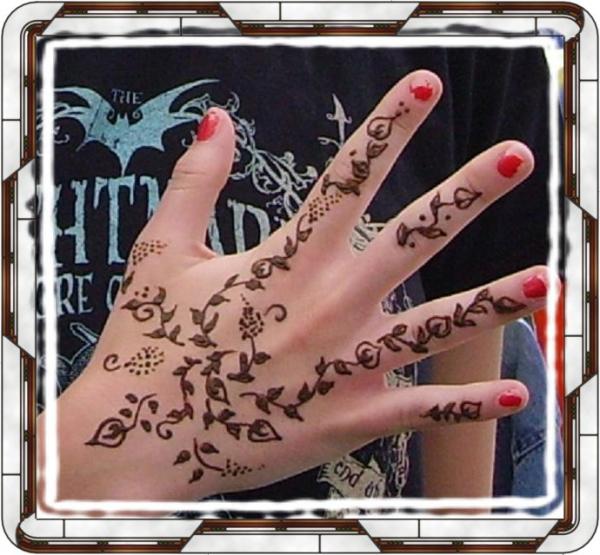 temporary tattoos henna. tattoo temporary design: