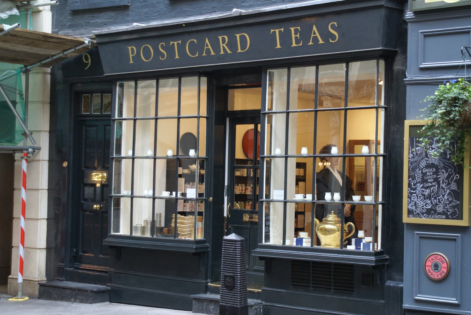 Postcard Teas DemysTEAfication