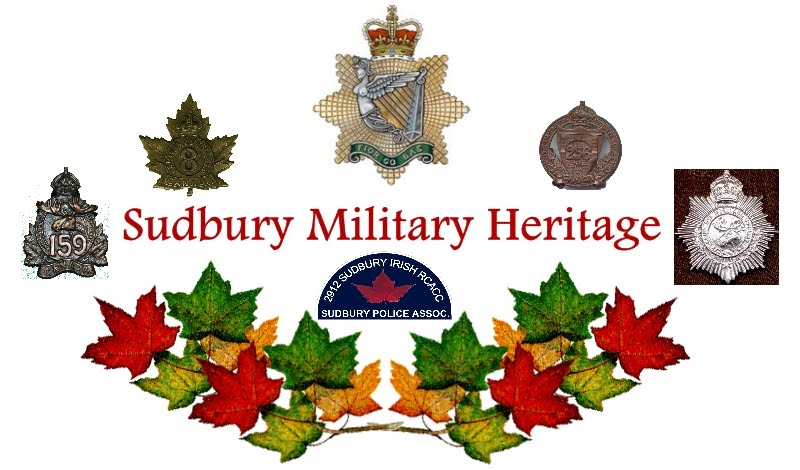 Sudbury Military Heritage