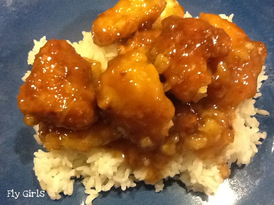 Fly Girls: The Best Orange Chicken I've Ever Tasted