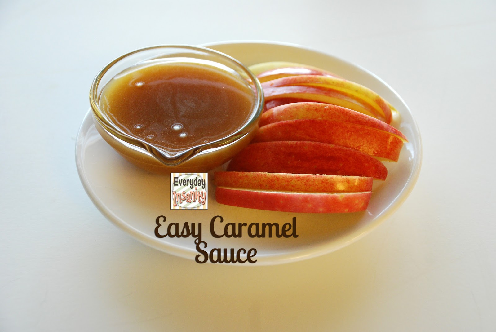 Everyday Insanity... Quick Caramel Sauce