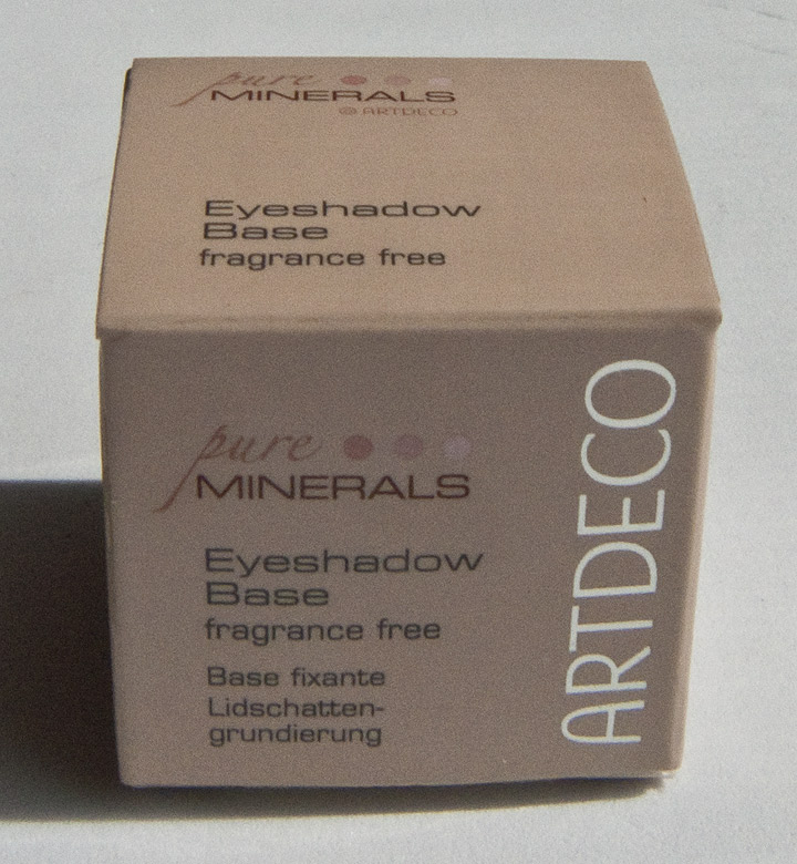 WARPAINT and Unicorns ARTDECO Eyeshadow Base & Pure Mineral Eyeshadow