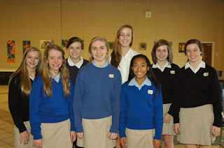 Montgomery Catholic Students Play for Capital City Juniors Volleyball Club 1