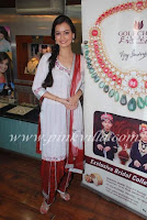 Dia, Mirza, Went, To, Golecha, Jewellers, Store