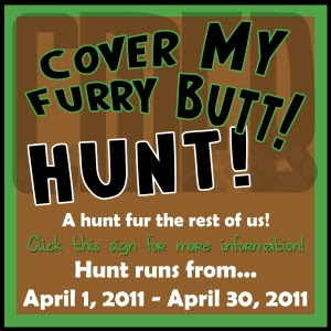 Cover My Furry Butt Hunt