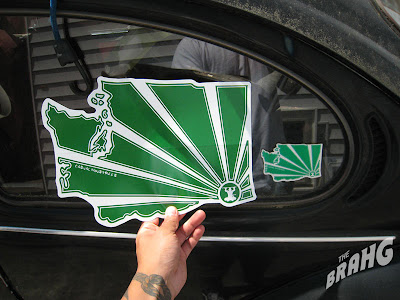 Casual Industrees Stickers