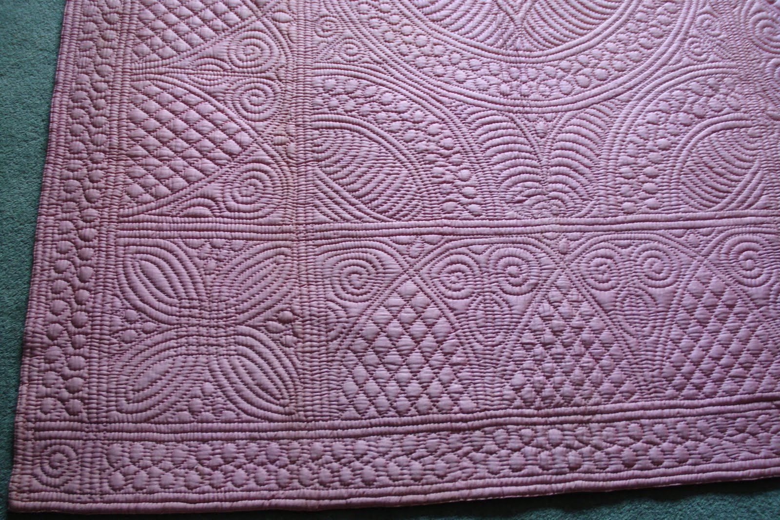 Welsh Quilts The Difference Between Welsh and Durham Quilts