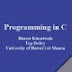 Programming in C - Bharat Kinariwala, Tep Dobry