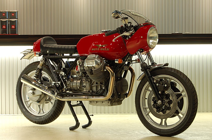Racing Cafè: Moto Guzzi Le Mans I by Ritmo Sereno yamaha wiring diagram moto 4 1985 