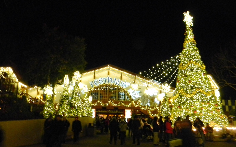 swac girl the magic of 6 million lights at christmas town swac girl the magic of 6 million lights at christmas town