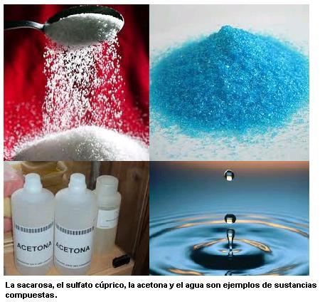 Definicion Y Ejemplos De Sustancias Simples Y Compuestas