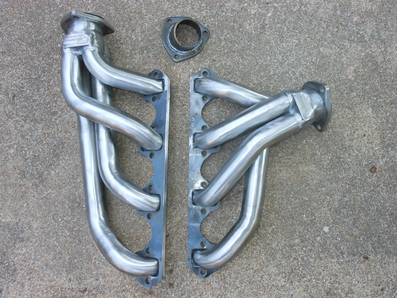 1967 Ford F100 351 Windsor Headers for Bump Side F100