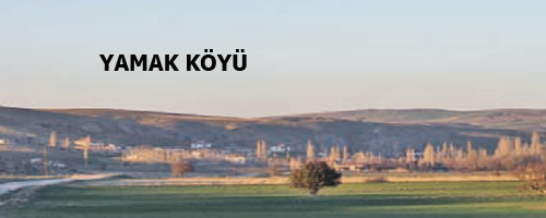 HAYMANA YAMAK KÖYÜ