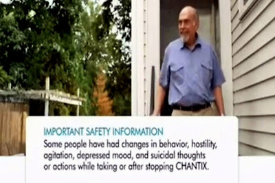Important Safety Information: Some people have had changes in behavior, hostility, agitation, depressed mood, and suicidal thoughts or actions while taking or after stopping Chantix