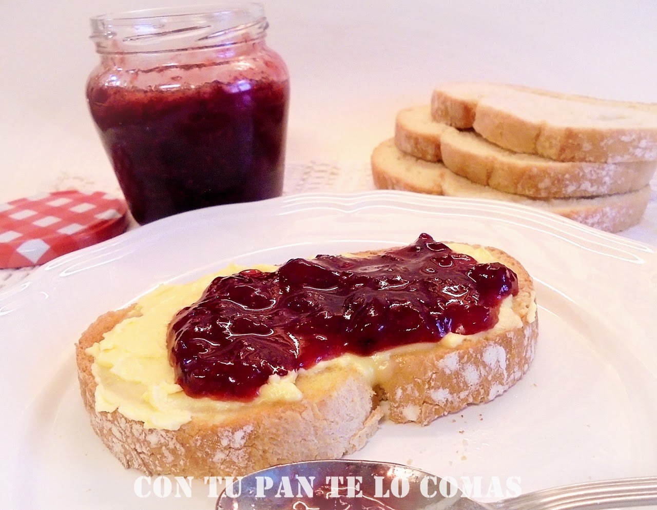 Mermelada De Fresas