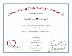 Certified Cardiographic Technician