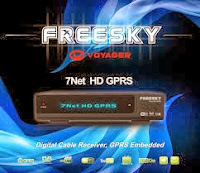 Nova Atualização Freesky 7 Net HD Cabo. 26/02/2014. Freesky+7+net+gprs
