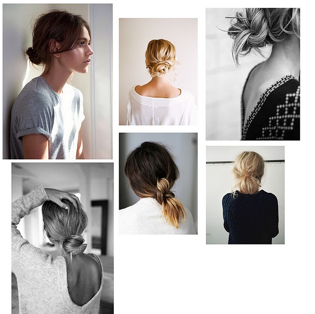 Fashion Fixes Hearts Hair Inspiration The Low Messy Bun