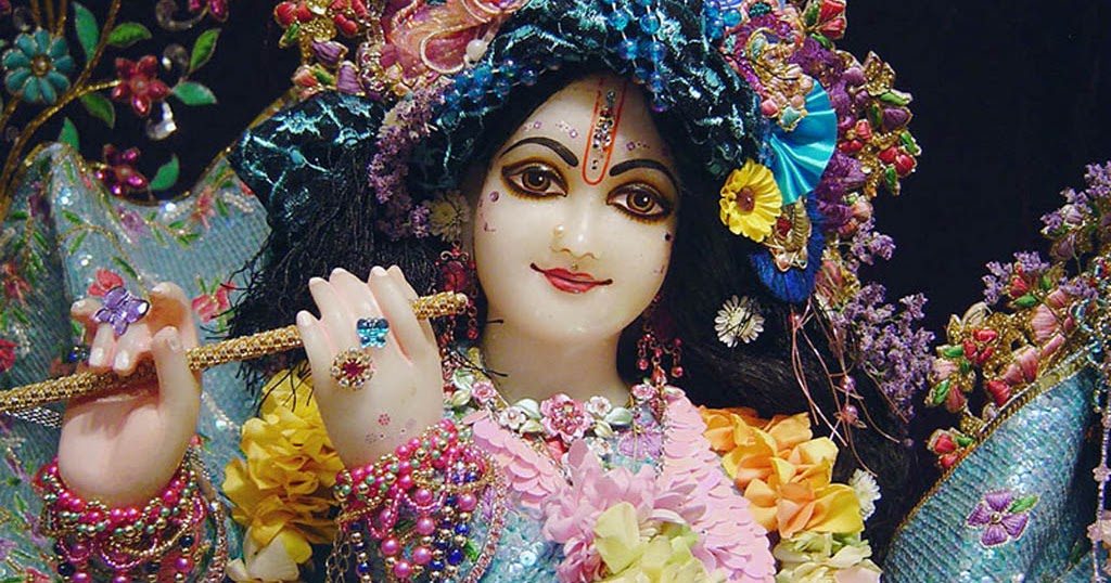 Lord Krishna HD Wallpaper, Close Up Picture God Wallpaper | God