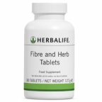 Herbalife fiber herbs tablets
