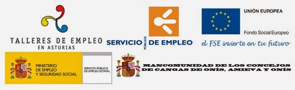 TALLER DE EMPLEO Mancomunado de Cangas de Onís, Amieva y Onís