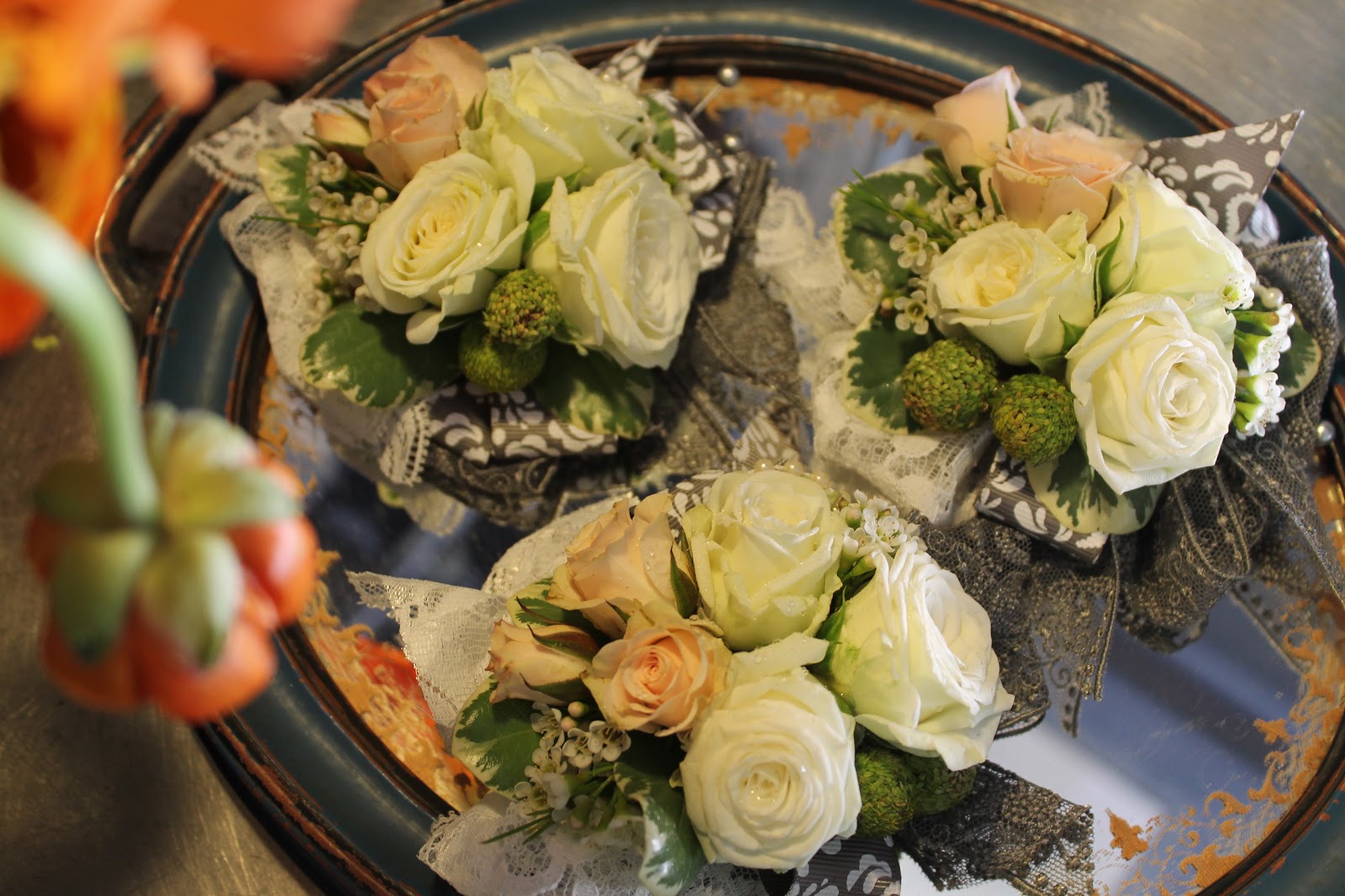 Cornflower Blue Florist