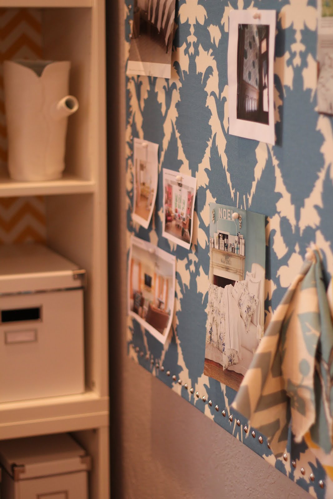 Back on Festive Road Home Office Inspiration Board