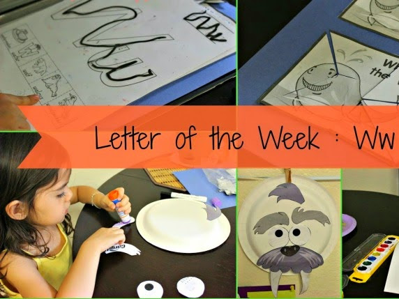 Letter of the Week:  Ww