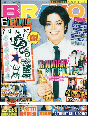 Coleção Revista Bravo - Capas com Michael  Michael+jackson++%252826%2529