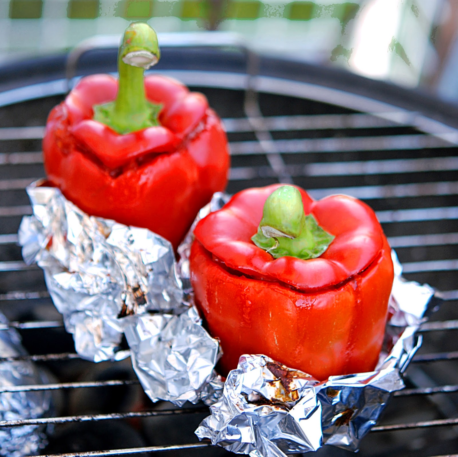 Chili Con Carne Paprika Chili Con Carne Stuffed Barbecue Pepper