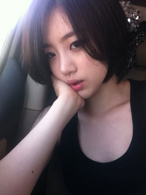 Superb Kpop Lovers A Sleepy Dark Eunjung Attracts The