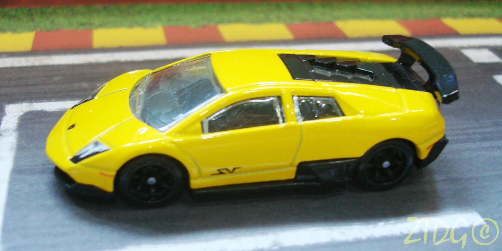 Zt S Dream Garage Hot Wheels Lamborghini Murcielago Lp670