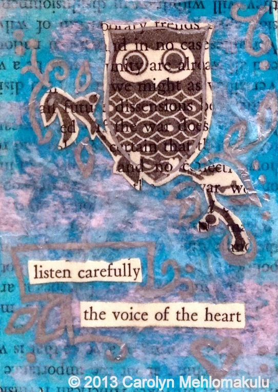 Creativity in Therapy Artist Trading Cards Promoting Community