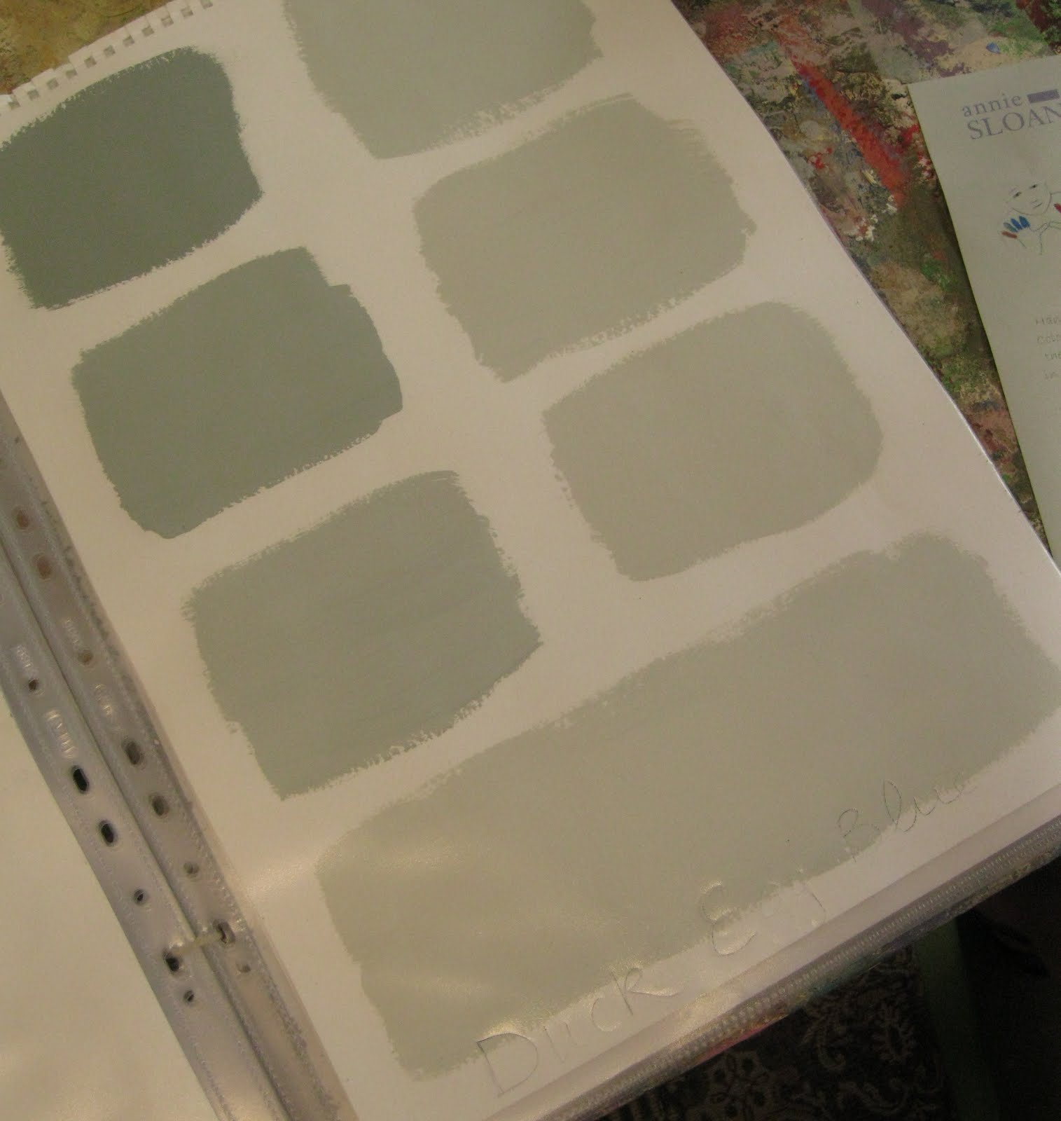 Modern Country Style Annie Sloan Week Colour Mixing