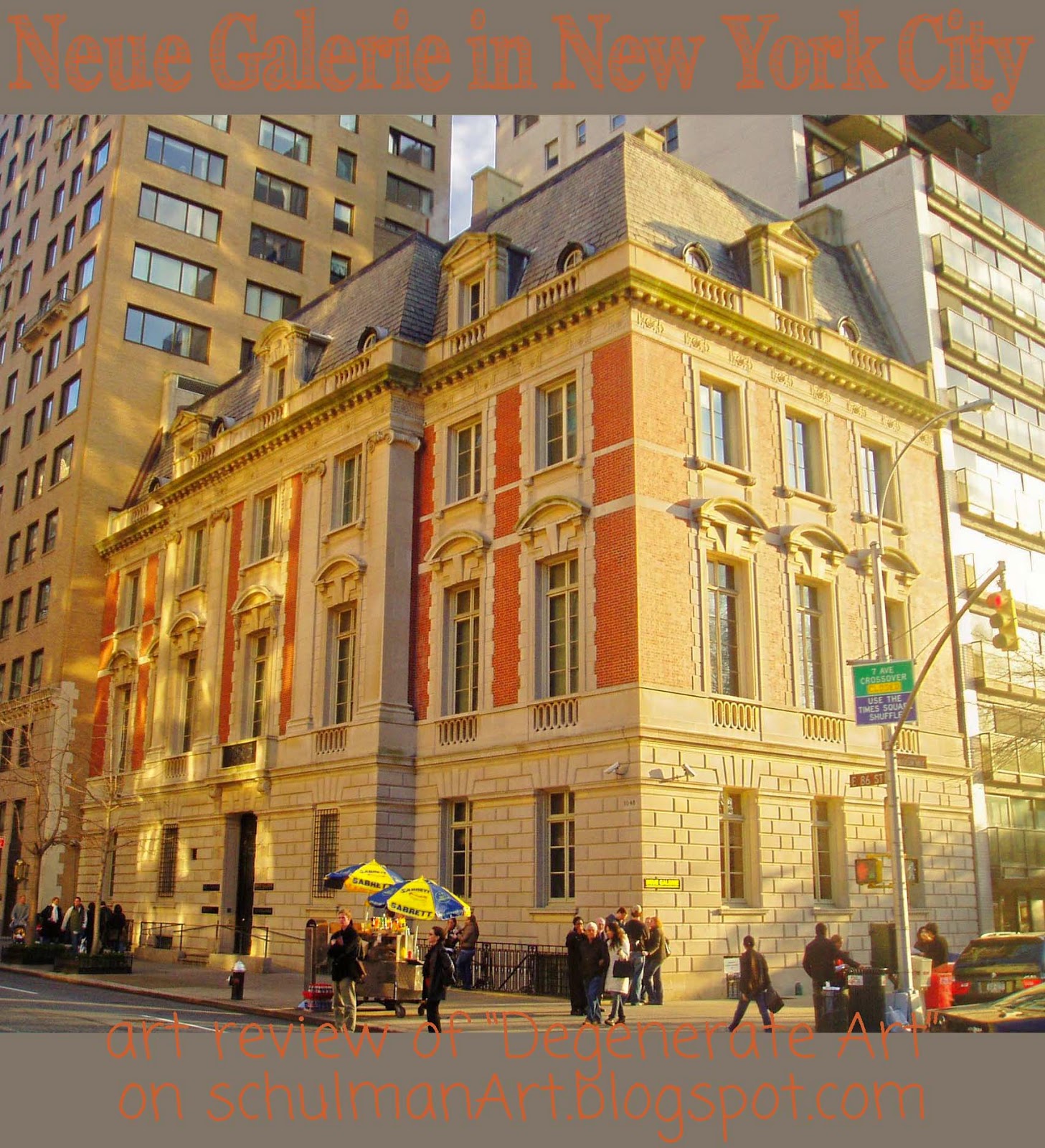 Degenerate Art: The Attack on Modern Art in Nazi Germany exhibition at the Neue Galerie Degenerate Art: The Attack on Modern Art in Nazi Germany exhibition at the Neue Galerie