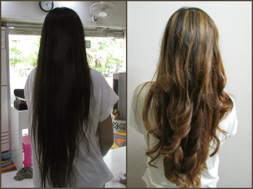 Balayage Ombre- Summer Hair Color