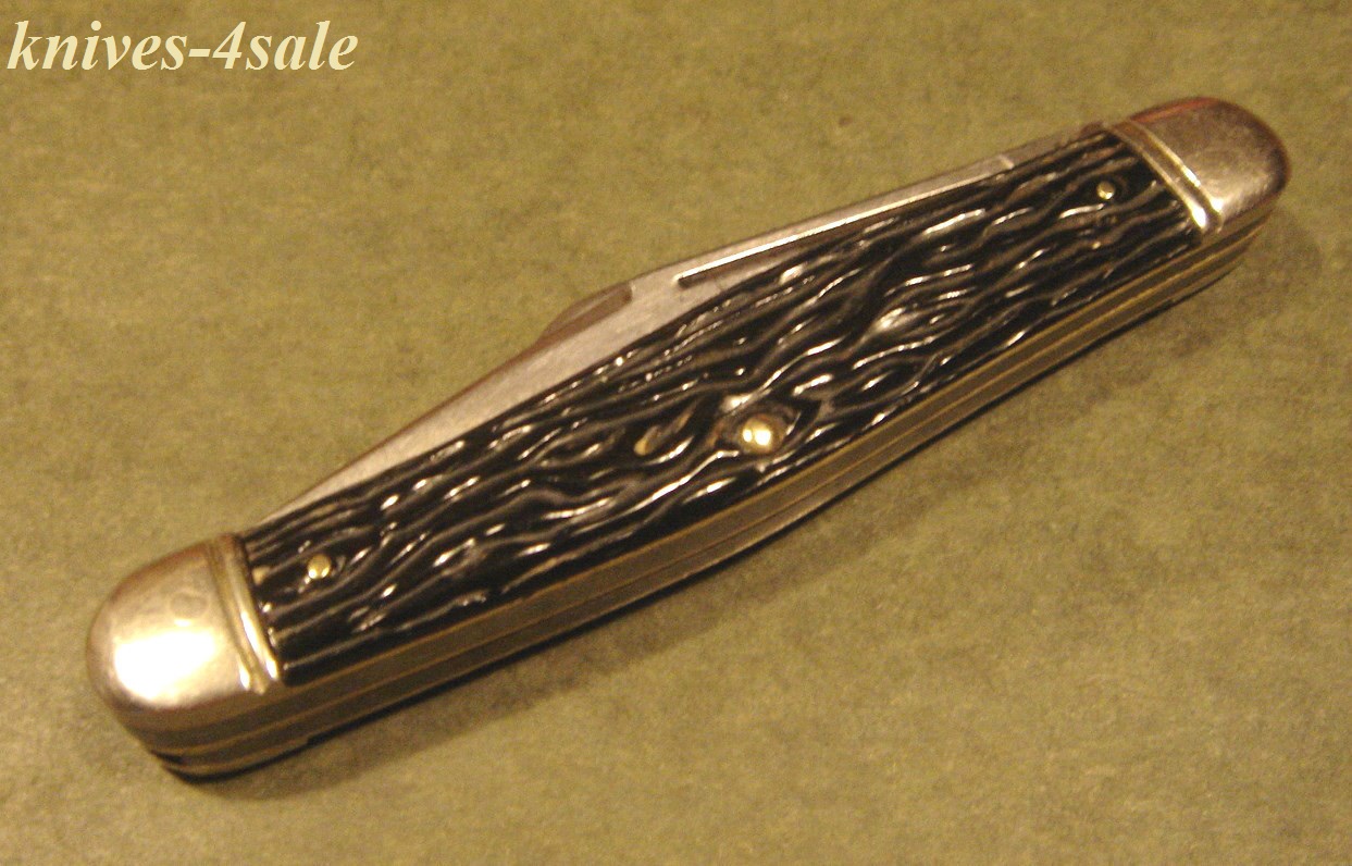 knives4sale Vintage Boker USA Big 4" Stockman Pocket Knife