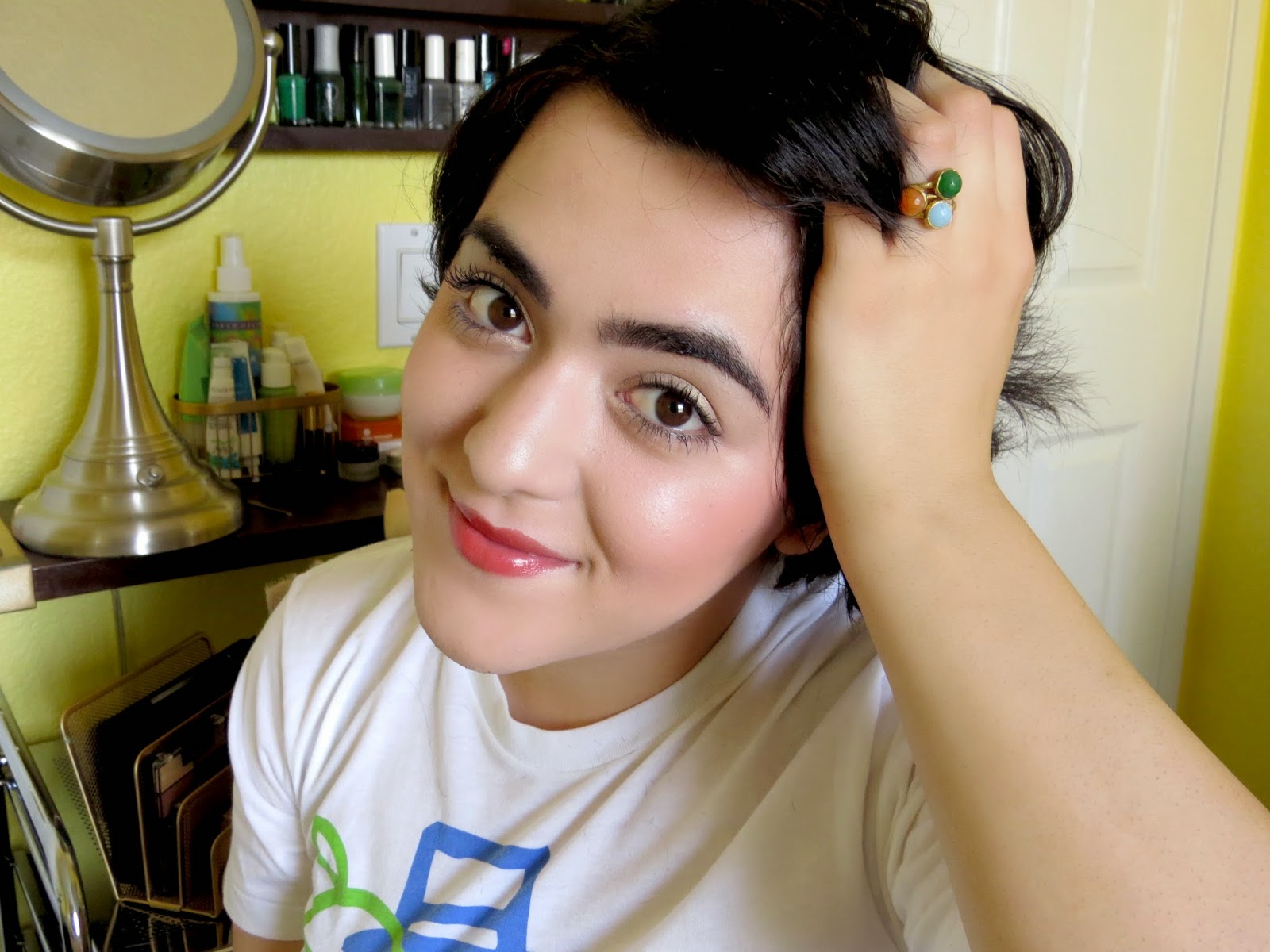 Growing Out My Pixie Cut- Month 3 | Laura Neuzeth