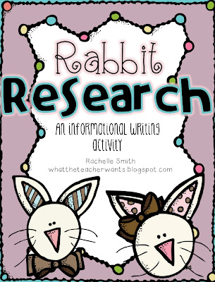 Research paper on rabbits picture