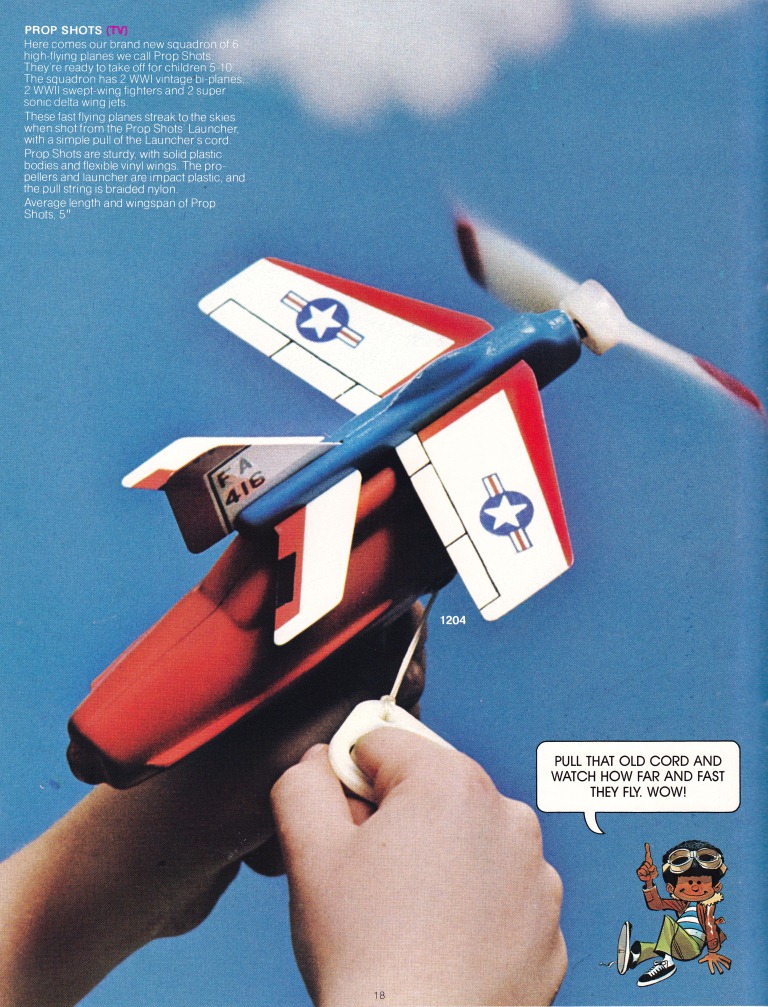 Toys and Stuff Marx 1975 Catalog pgs 1417