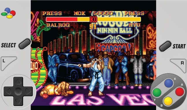 SuperGNES (SNES Emulator) android apk - Screenshoot SuperGNES (SNES Emulator) android apk Download