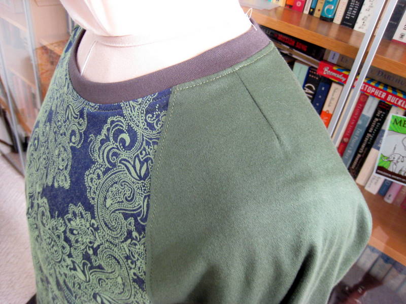 Cheaper cotton clotheslines sag under heavy, wet laundry. Get a sturdy, thicker  clothesline, nylong or acrylic, and tie it tight. The longer the line runs, the better.