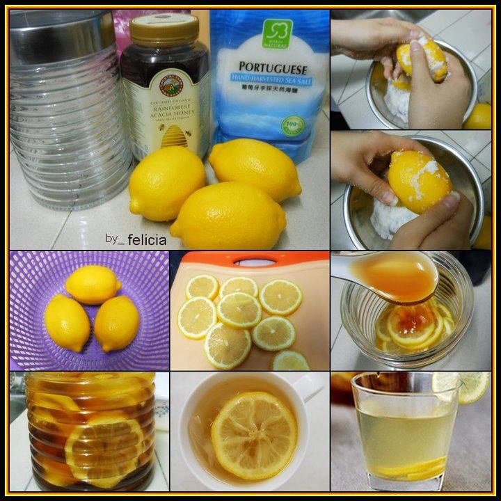 Something2Share How To Make Honey Lemon