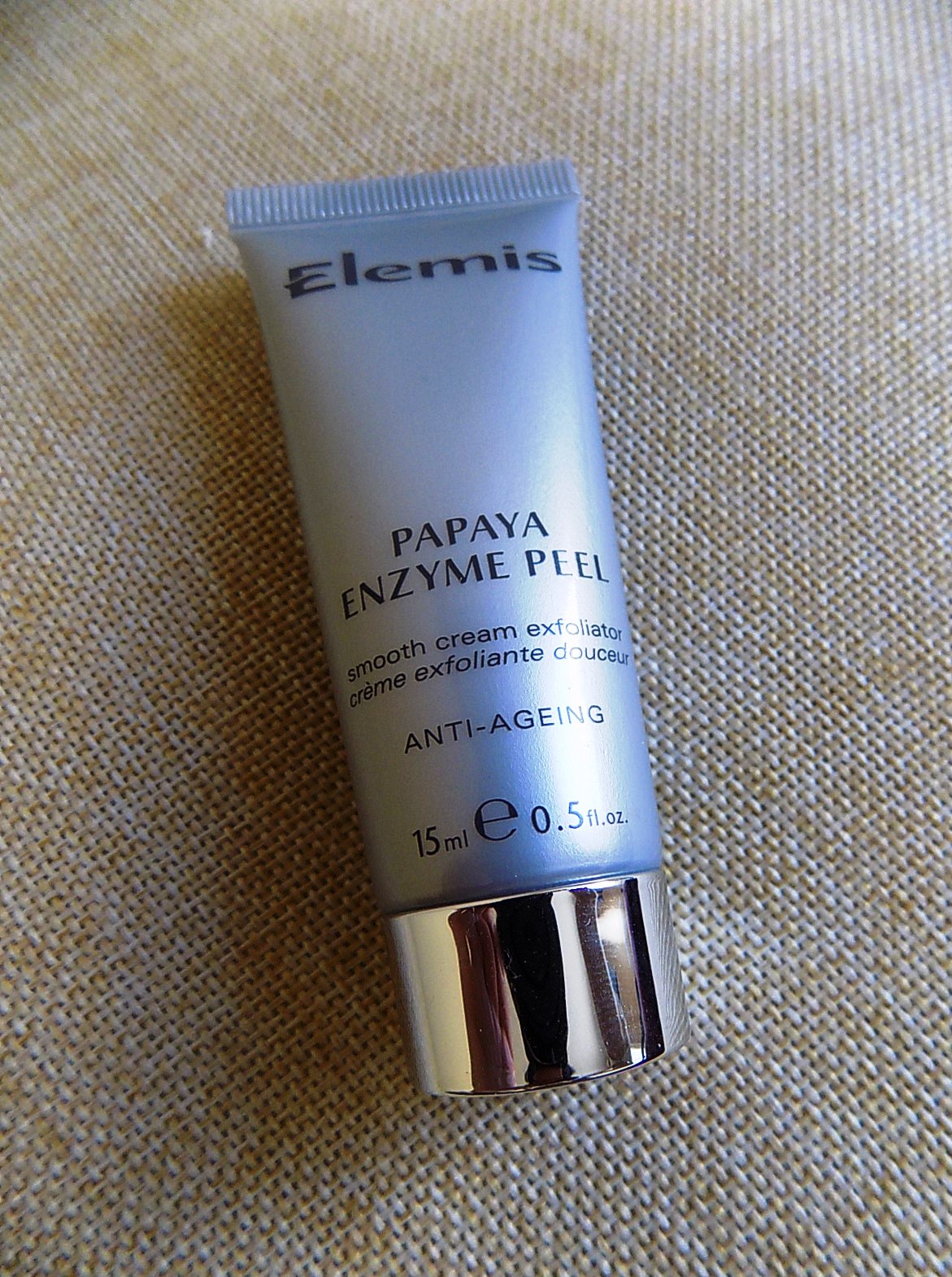 viacstylu Testujeme Elemis Papaya Enzyme Peel