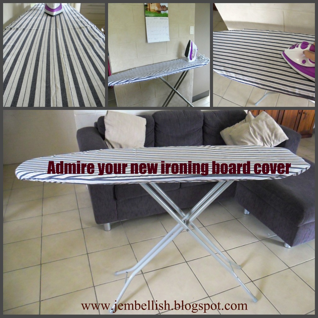 Creating my way to Success Make a new ironing board cover!
