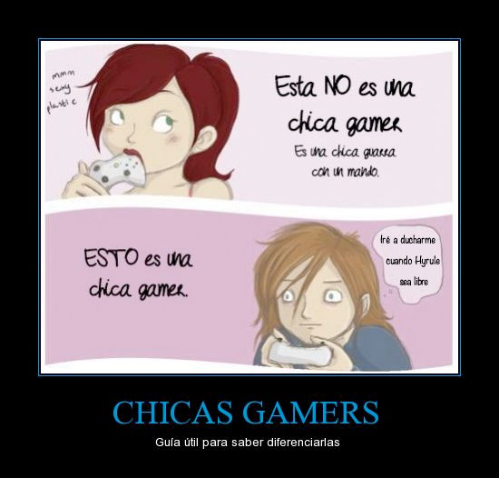 conocer chicas gamers