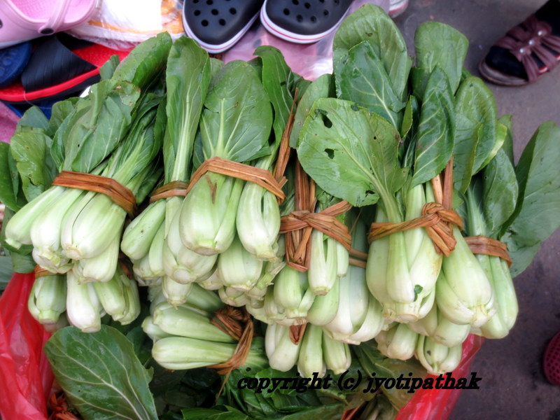 Taste of Nepal Green Leafy Vegetables सागपात हरु (Part 3)