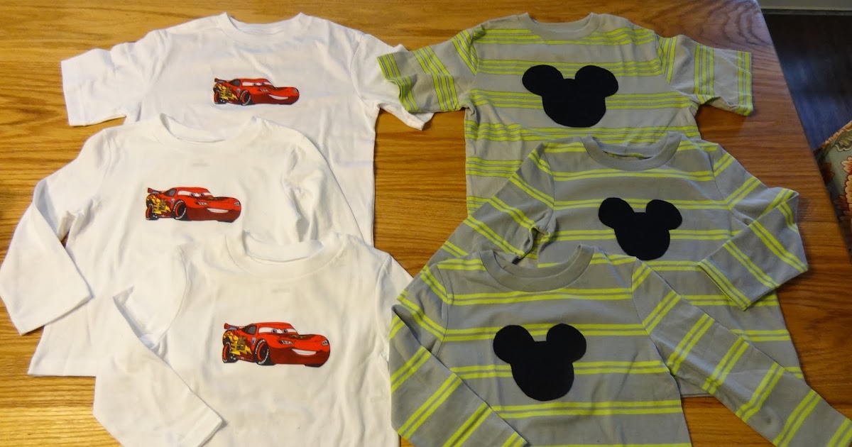 Make your own Disney shirts
