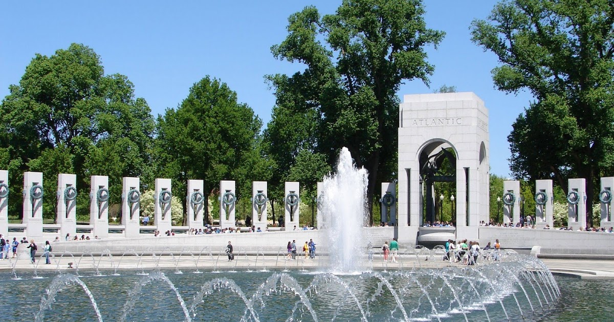National World War II Memorial, Washington United State